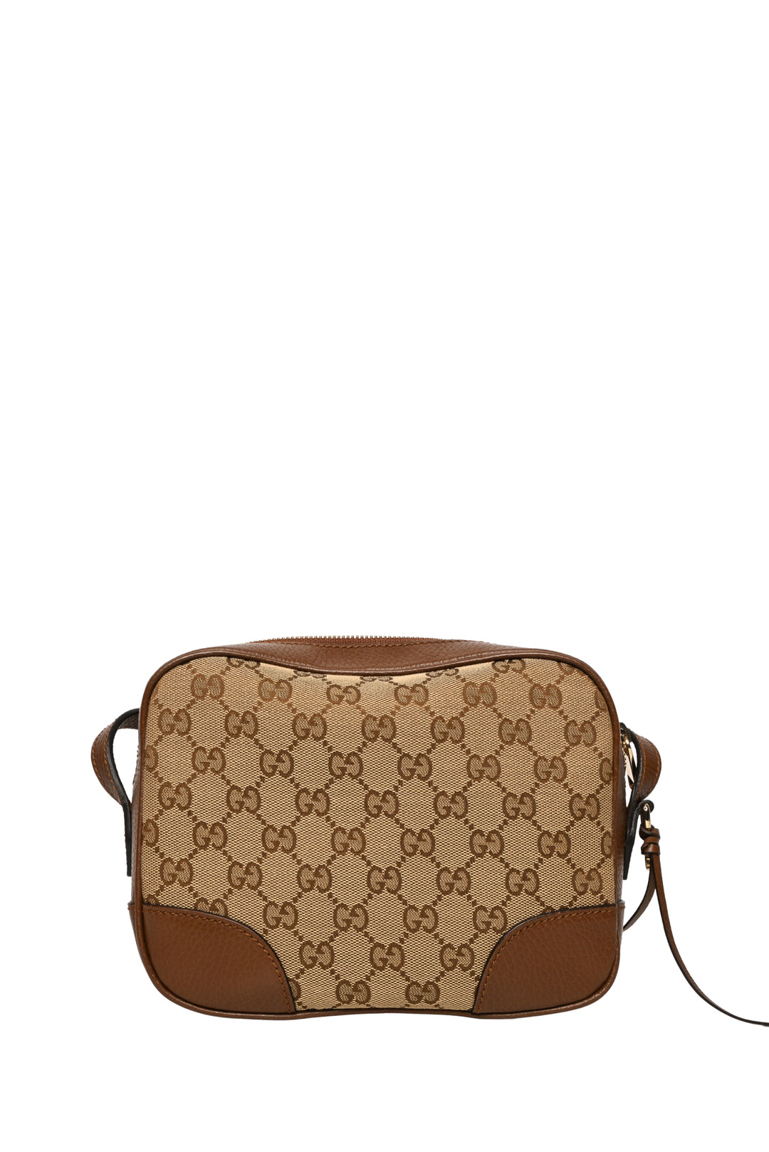 Gucci GG Canvas Mini Bree Crossbody Bag