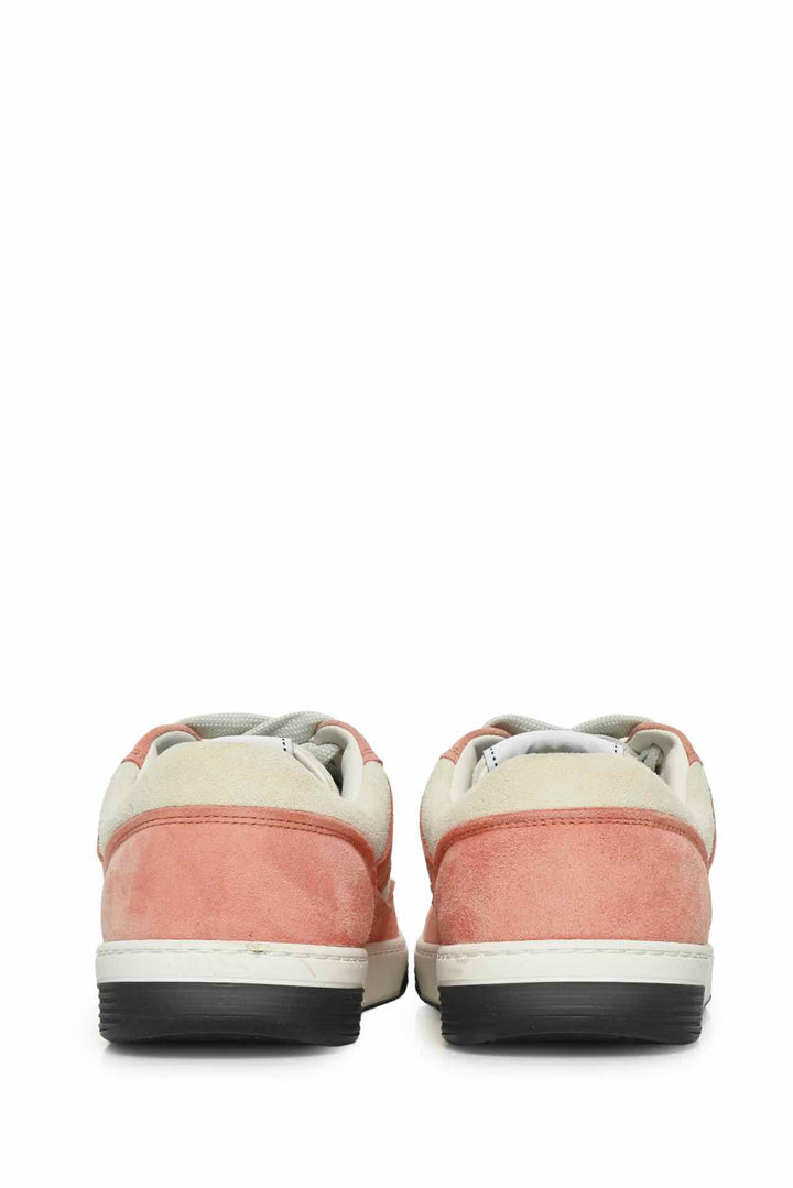 Chanel Size 39 CC Logo Suede Sneaker