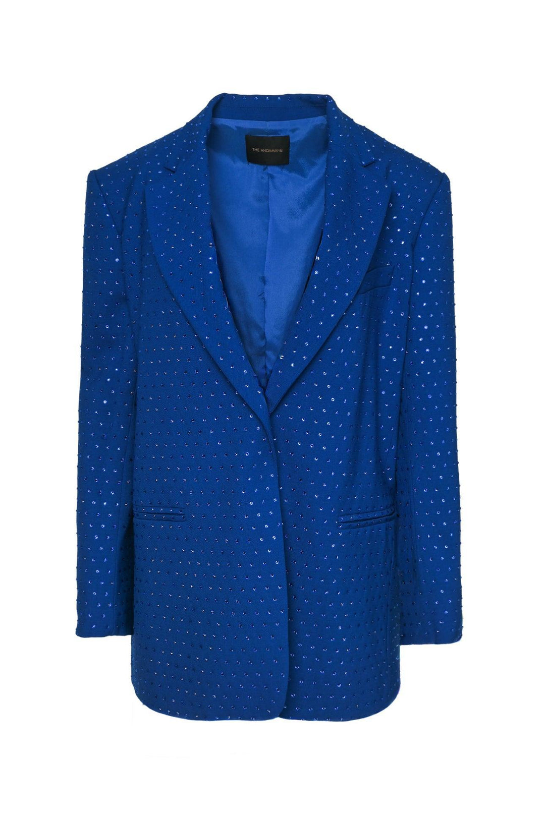 The Andamane Size 6 Guia Crystal Embellished Blazer
