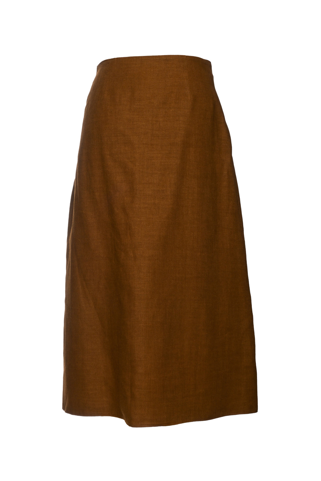Loro Piana Size 42 Midi Wrap Skirt