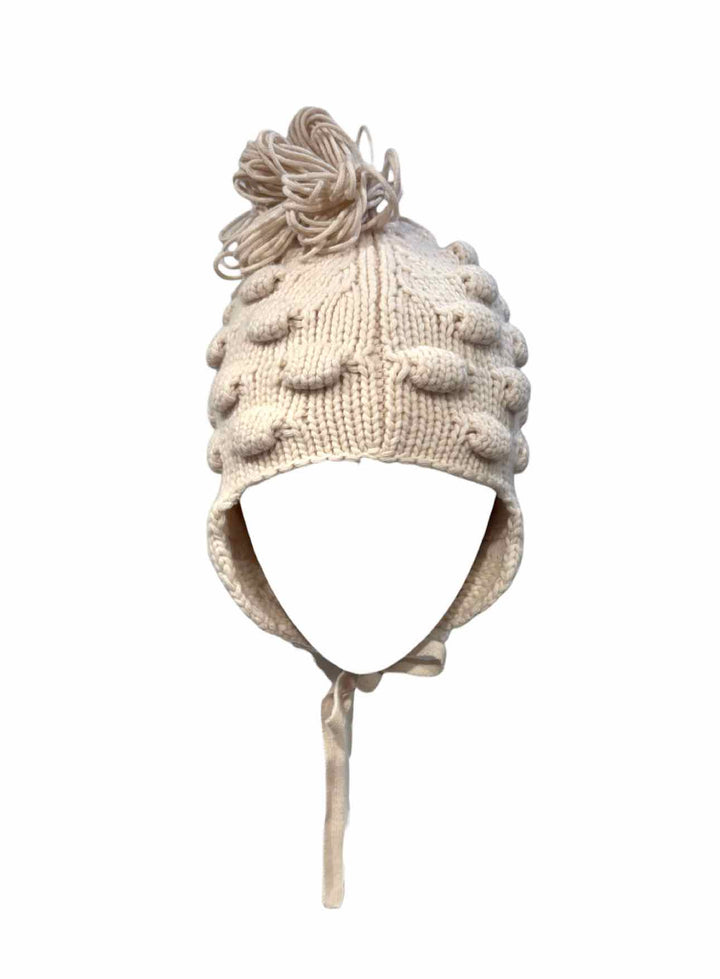 Prada Knit Wool Blend Beenie Hat