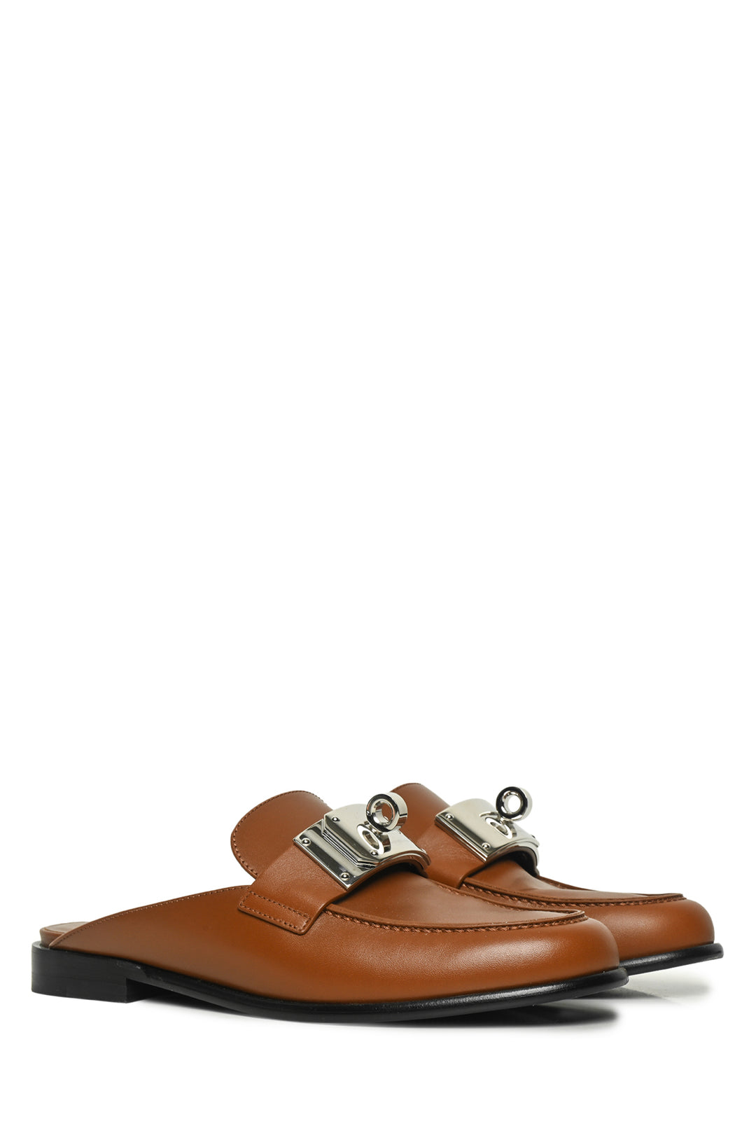 Hermes Size 38 Lota Mules