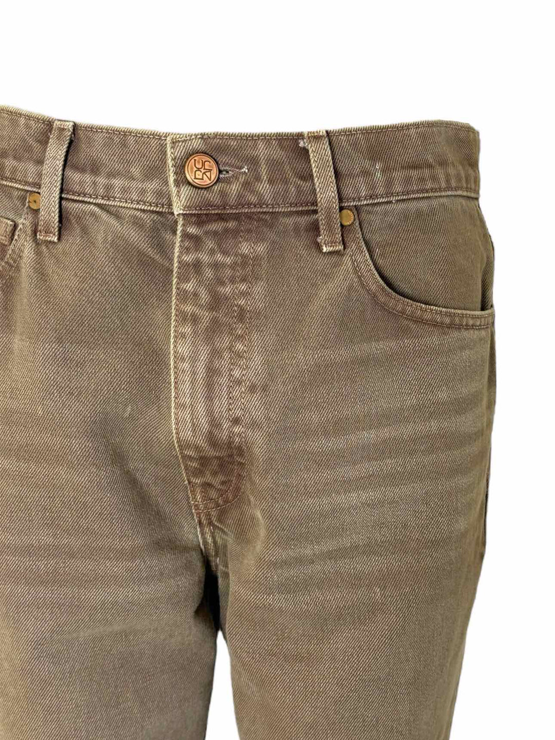 Ulla Johnson Tan Size 28 Jeans