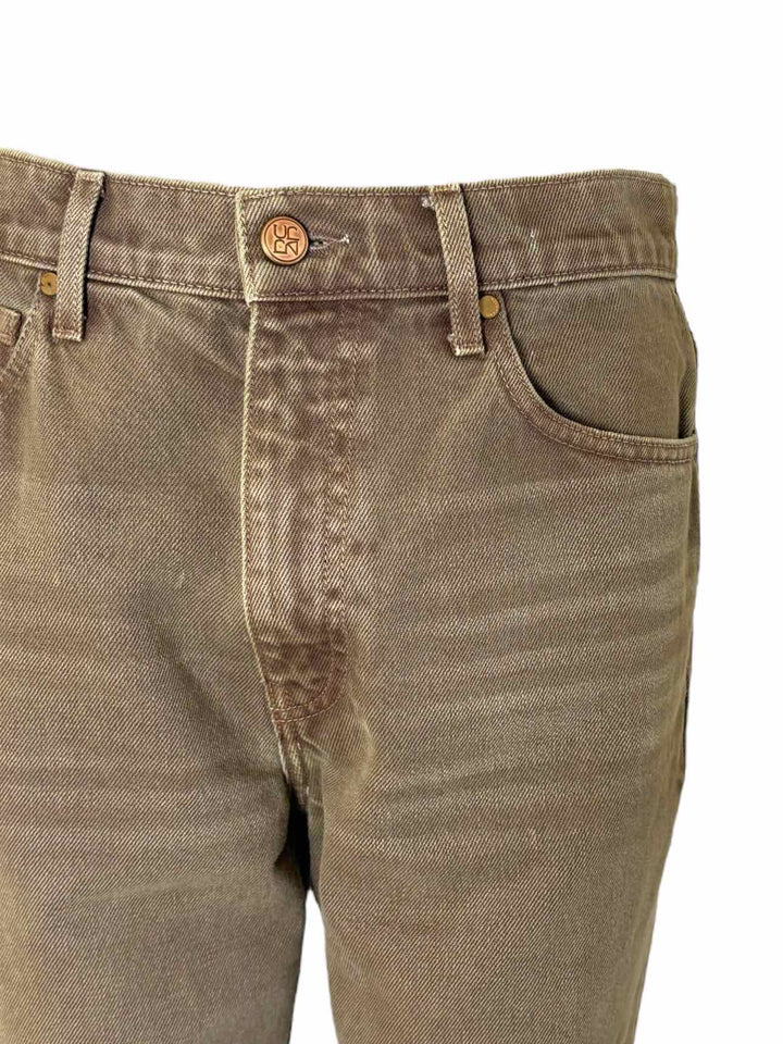 Ulla Johnson Tan Size 28 Jeans