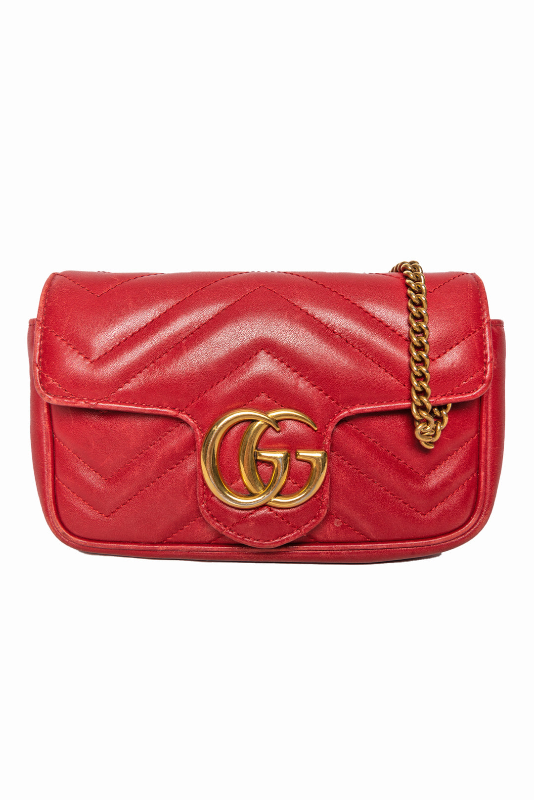 Gucci GG Marmont Super Mini Bag Crossbody