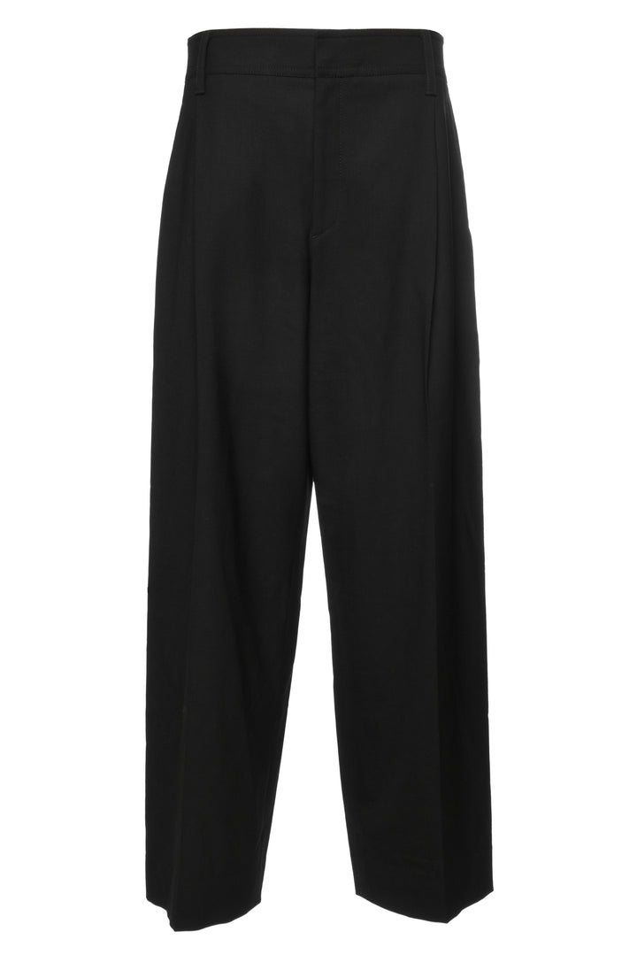 Maria McManus Size 8 Pleated Wide Leg Wool Pants