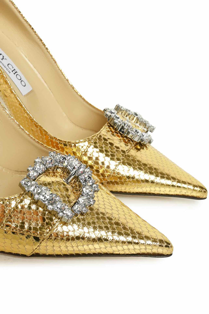 Jimmy Choo Size 38.5 Cheri 85 Pumps