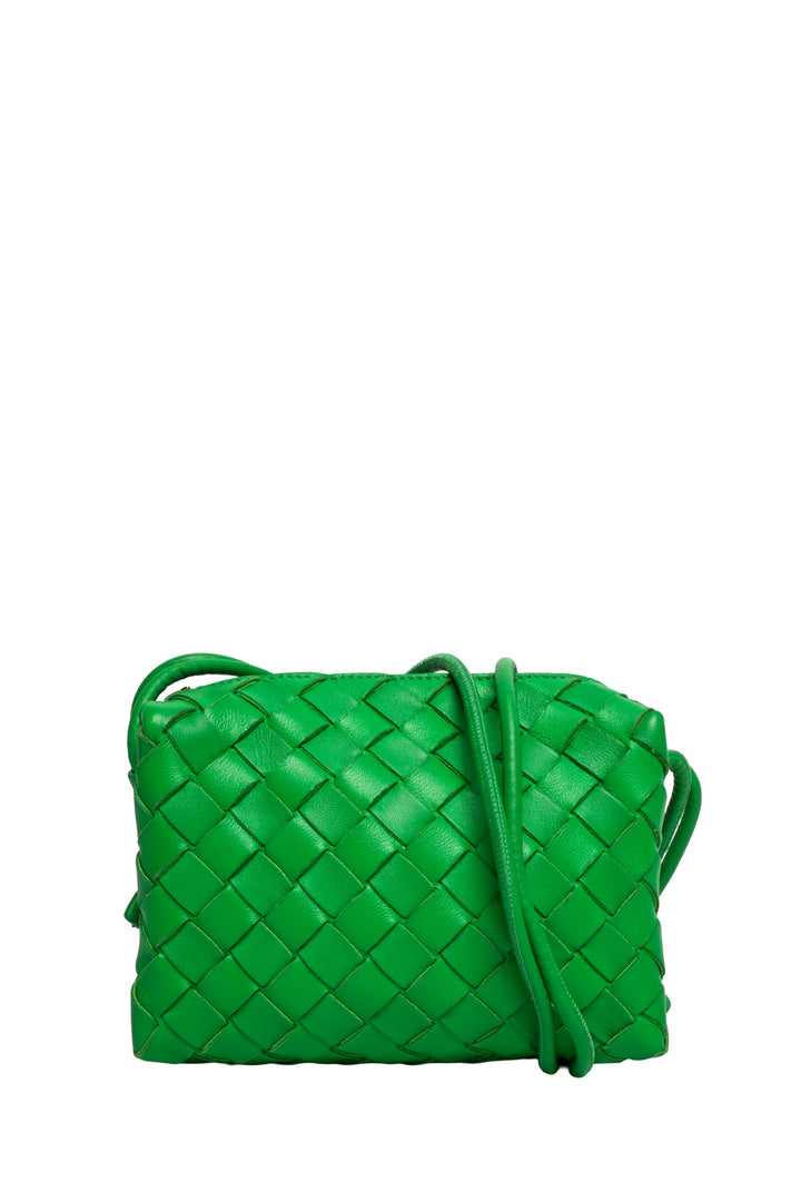 Bottega Veneta Intrecciato Mini Loop Camera Bag Crossbody