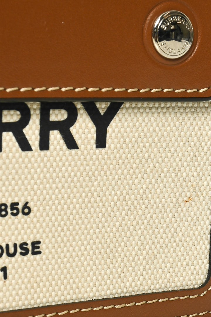 Burberry Mini Horseferry Print Title Crossbody