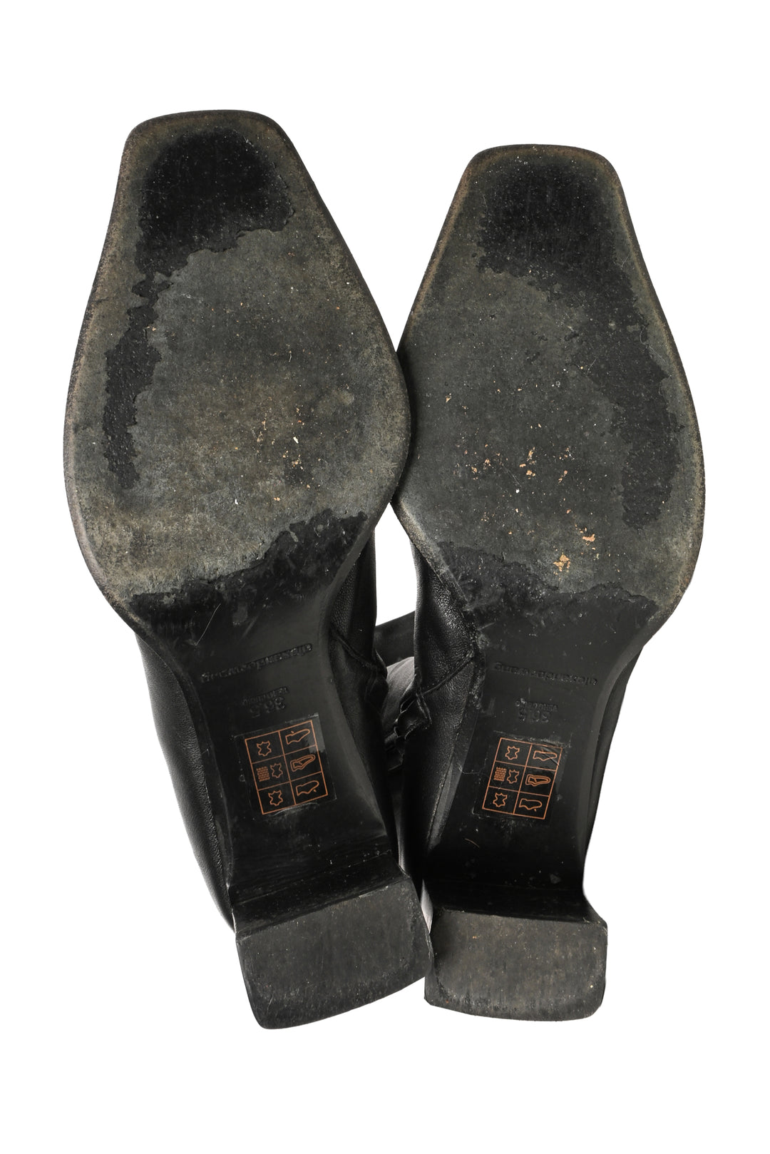 Alexander Wang Size 36.5 Aldrich Leather Tigh-High Boots