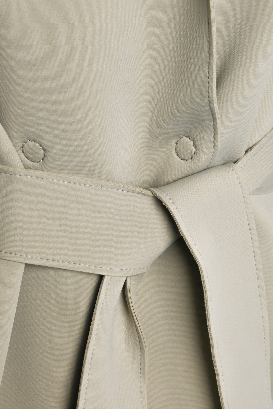 Harris Wharf London Size 44 Mid Length Trench Coat