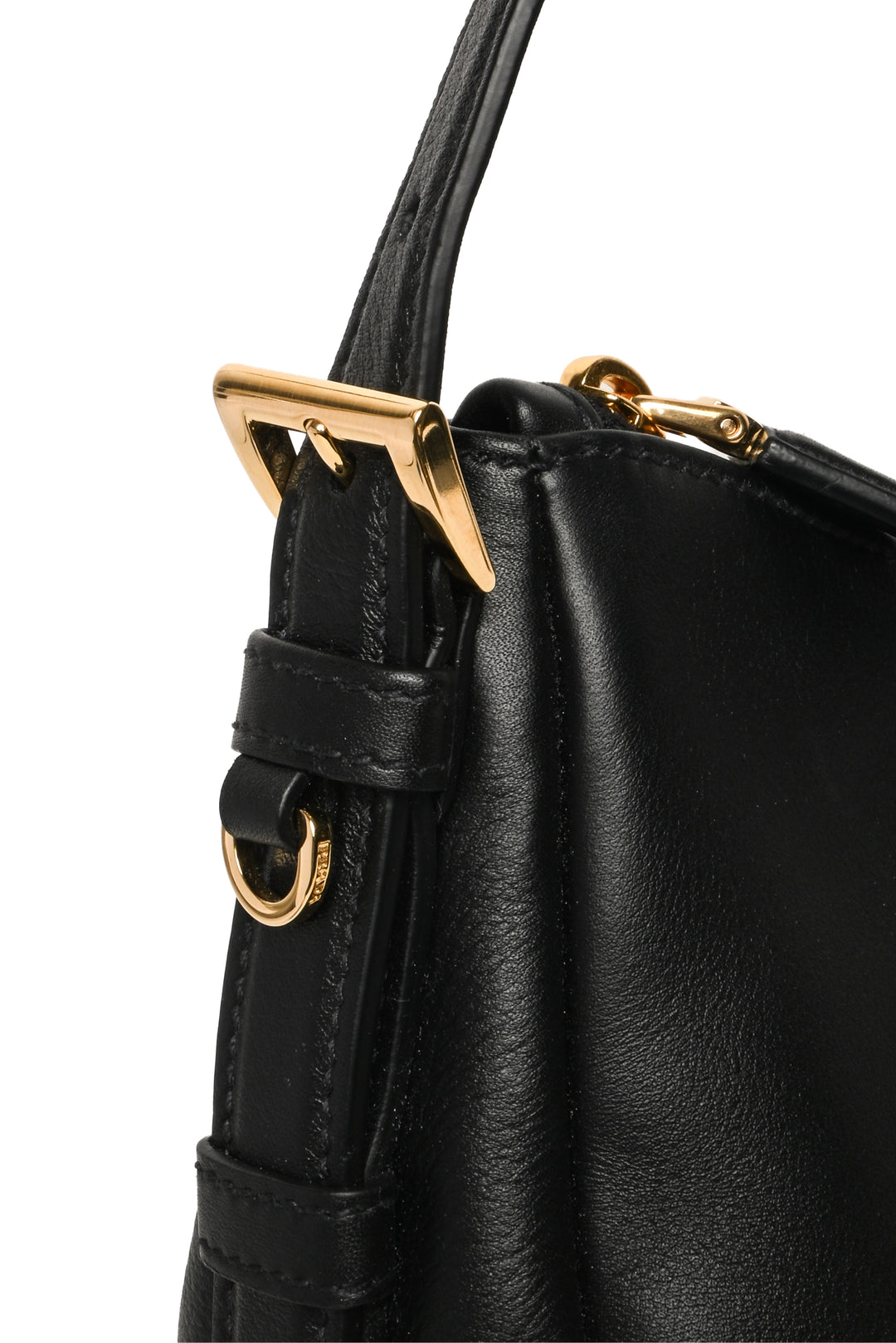 Prada Aimee Medium Leather Shoulder Bag