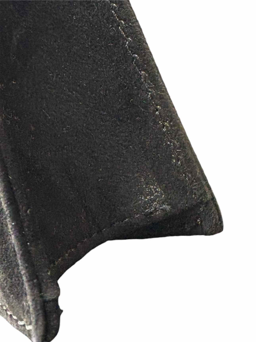 Valentino Suede Crystal Butterfly Clasp Clutch