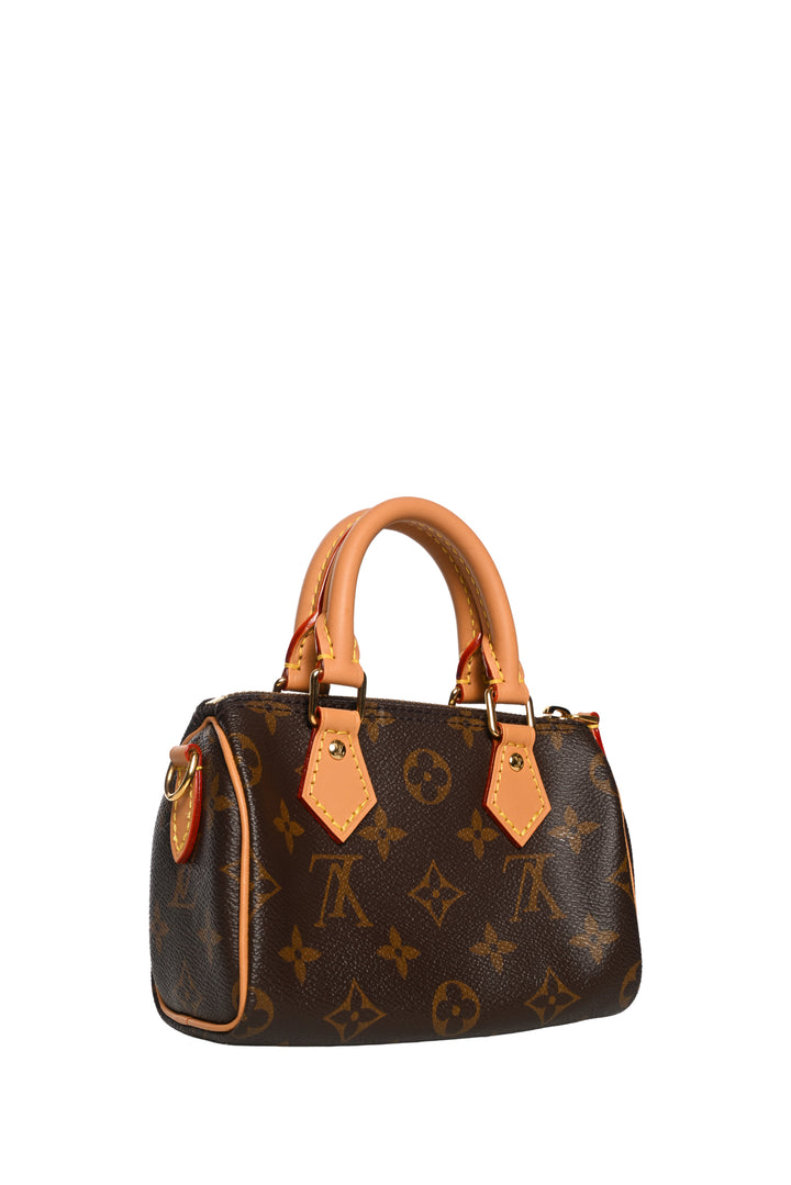 Louis Vuitton Nano Speedy Crossbody