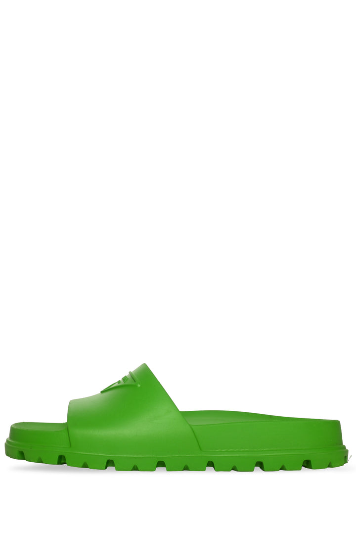 Prada Size 37 Rubber Sandals