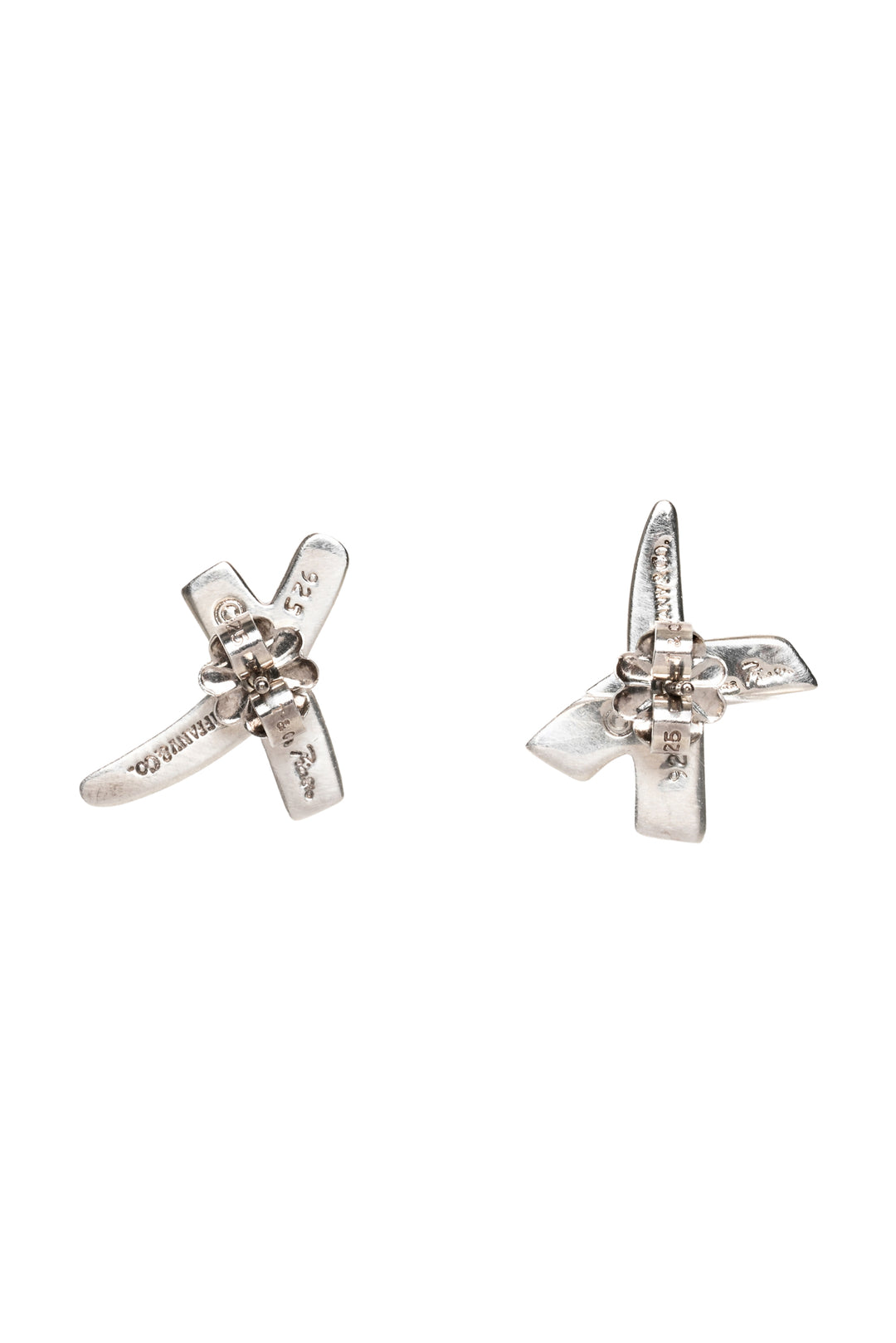 Tiffany & Co Paloma Picasso Graffiti X Earrings