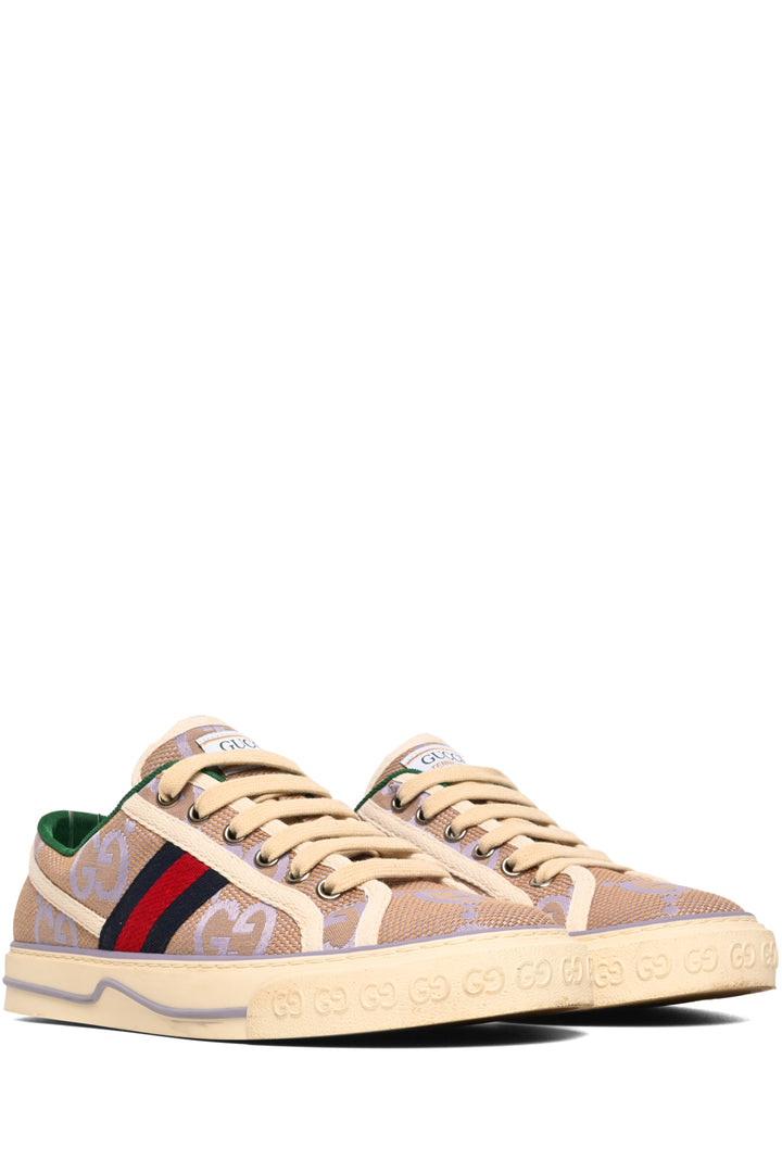 Gucci Size 38 Jumbo GG Tennis 1977 Sneakers