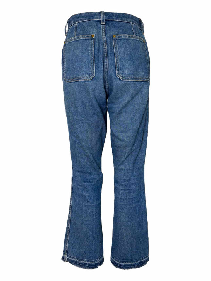 Khaite Frayed Size 28 Jeans