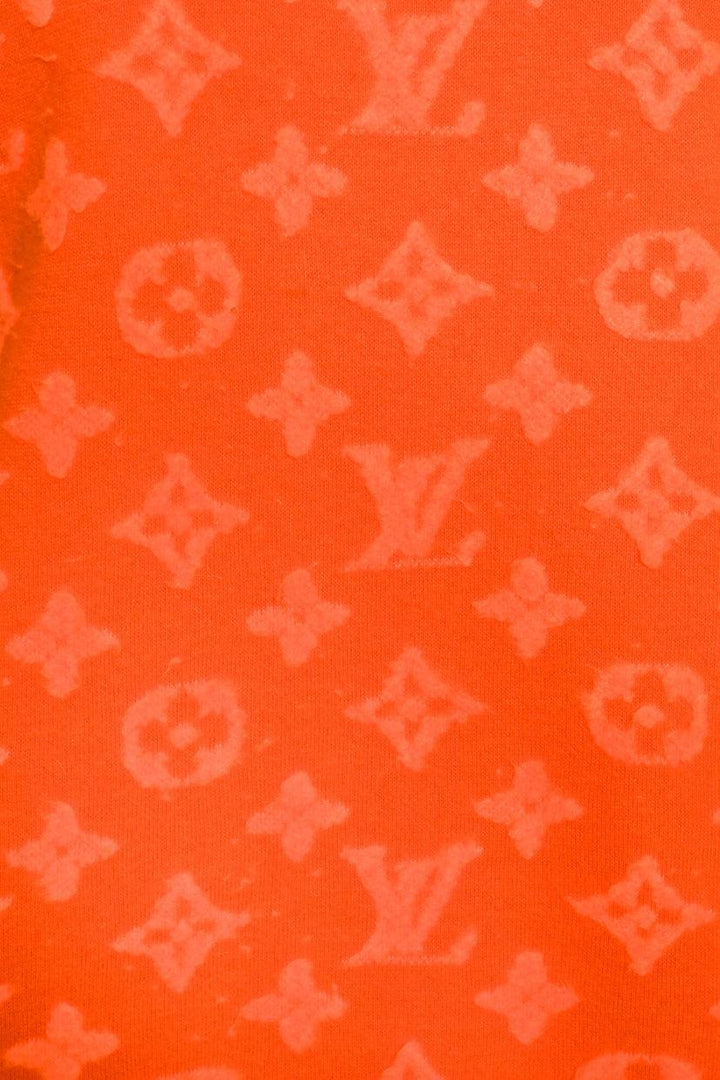 Louis Vuitton Size L Monogram Jacquard Crewneck Sweatshirt