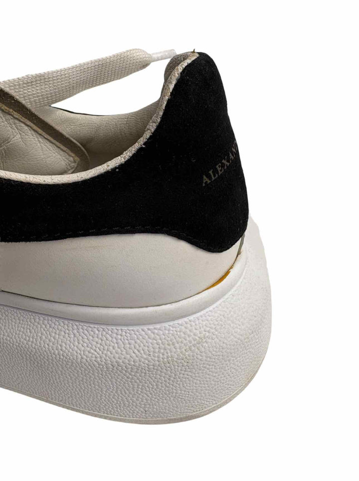 Alexander Mcqueen Size 36.5 Leather Oversized Sneaker