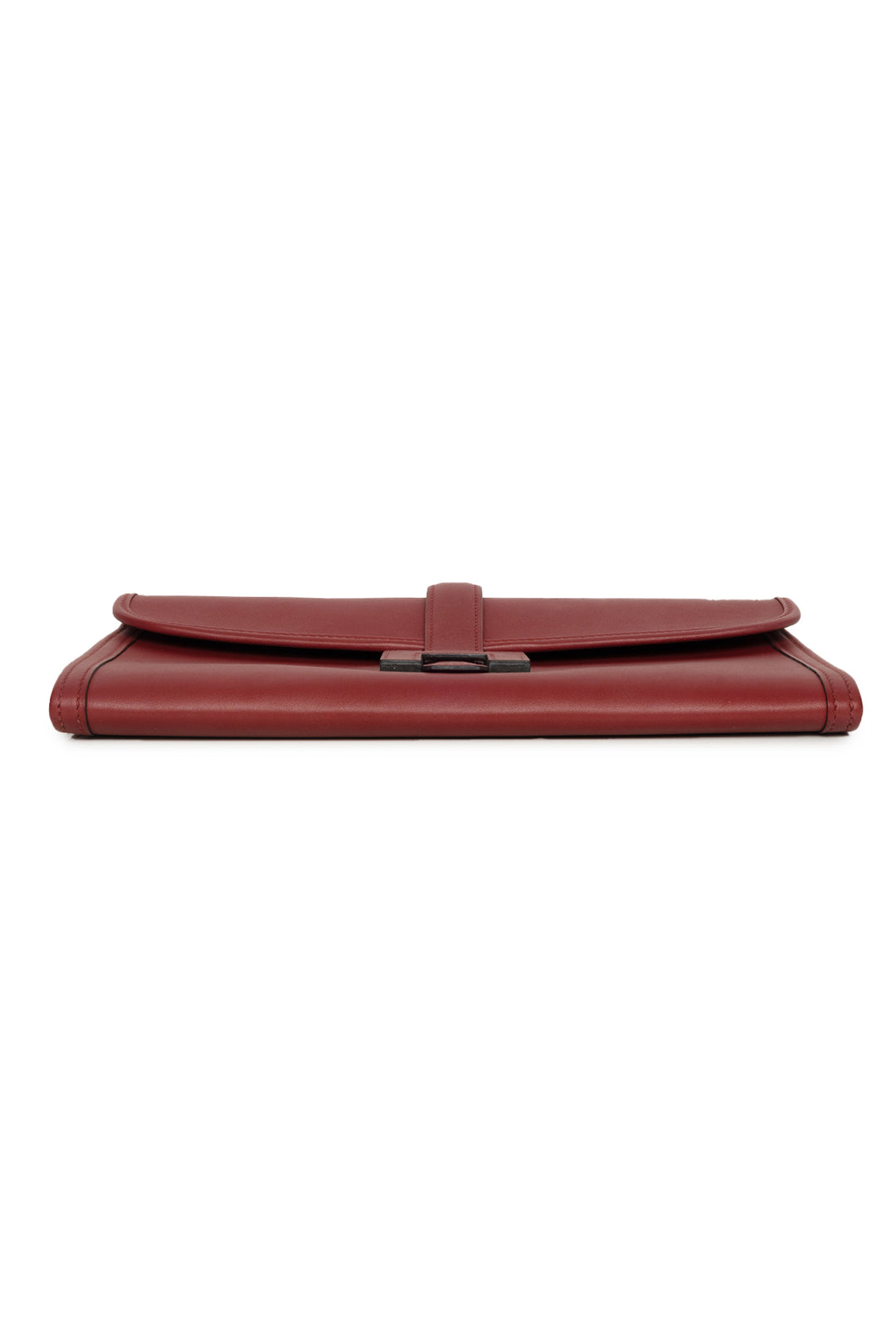 Hermes 2016 Rouge Swift Leather Jige Elan 29 Clutch