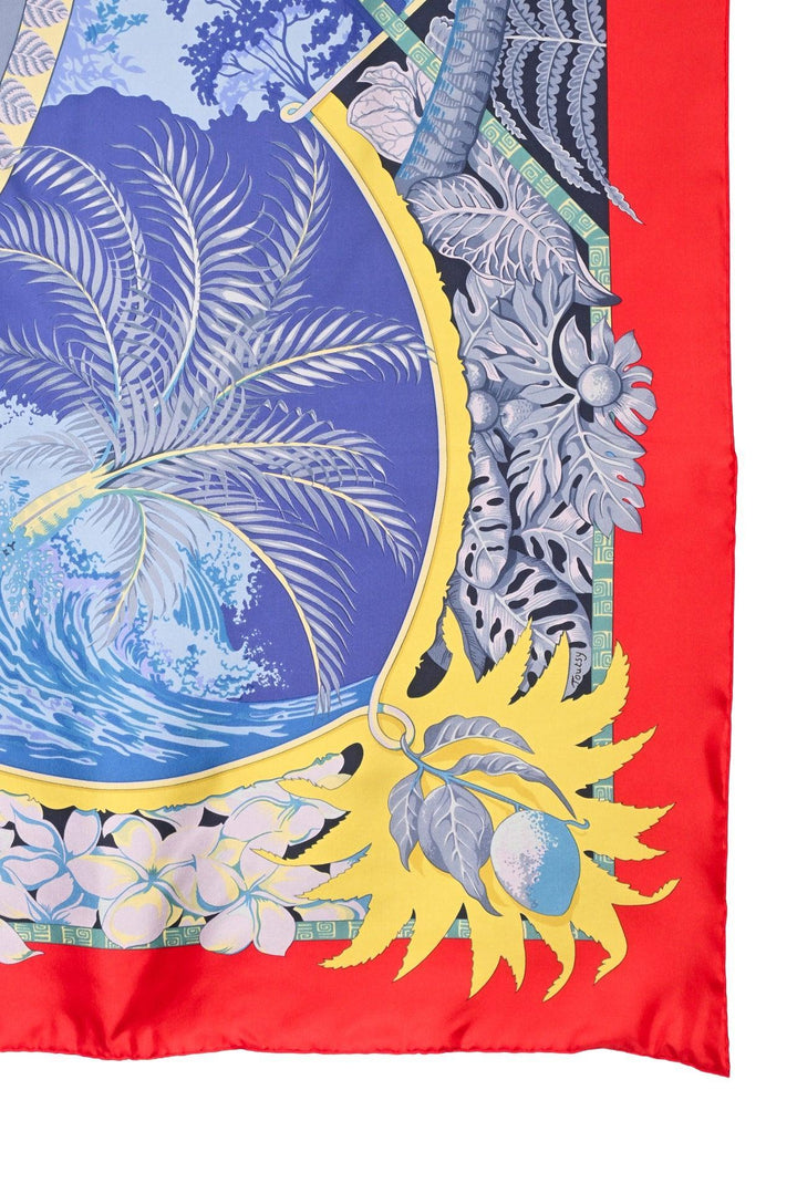 Hermes Aloha Silk Shawl