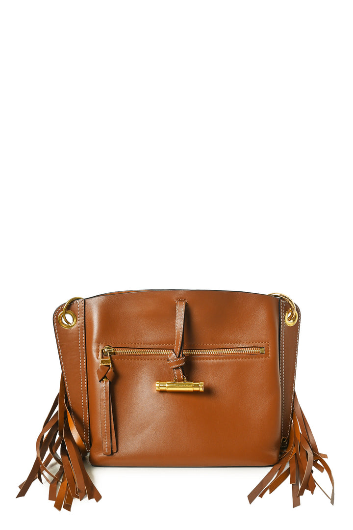 JW Anderson Hoist Fringe Shoulder Bag