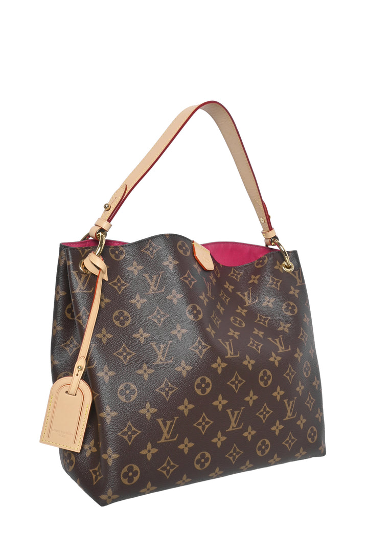 Louis Vuitton 2025 Monogram Graceful PM Hobo