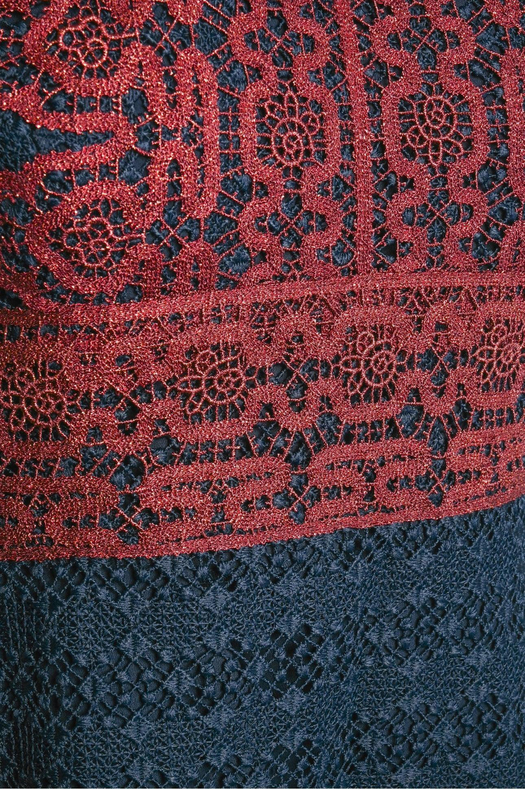 Sandro Size 2 Lace Mini Dress