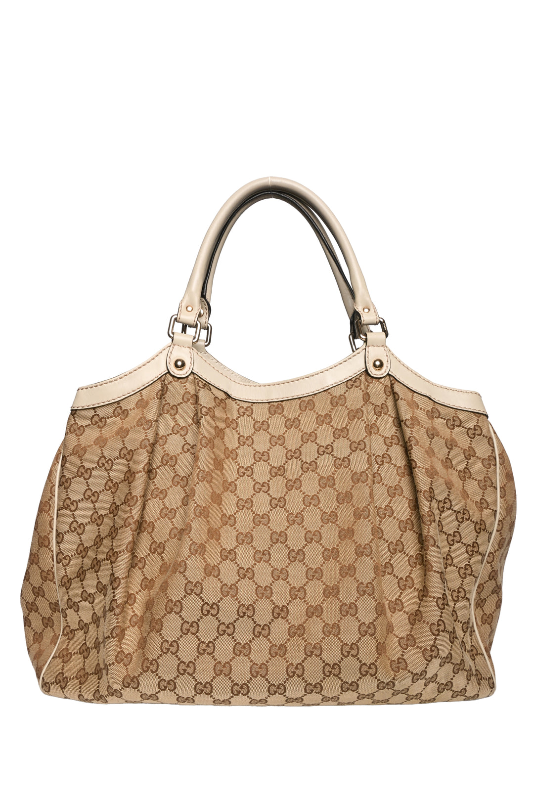 Gucci GG Canvas Large Sukey Tote