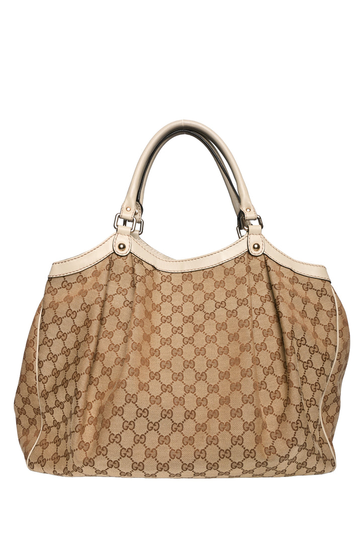 Gucci GG Canvas Large Sukey Tote