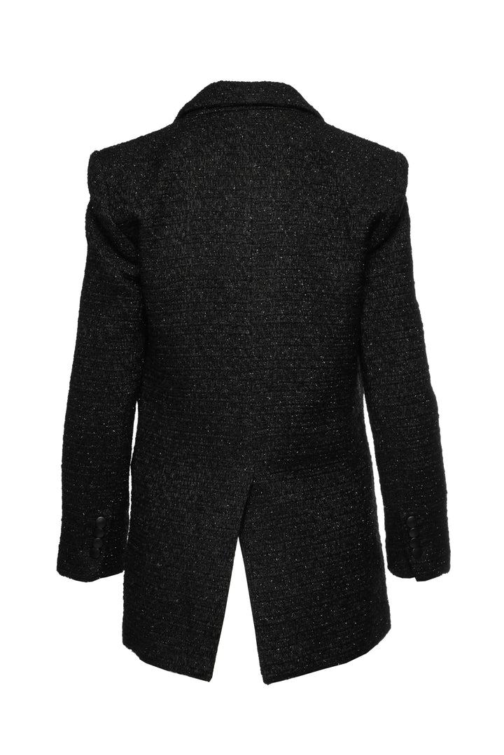 The Kooples Size 34 Tweed Single Breasted Blazer