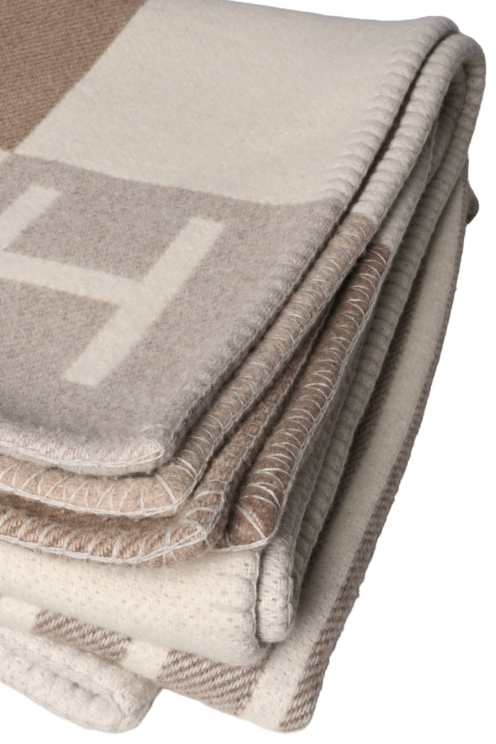 Hermes Wool & Cashmere Avalon Throw