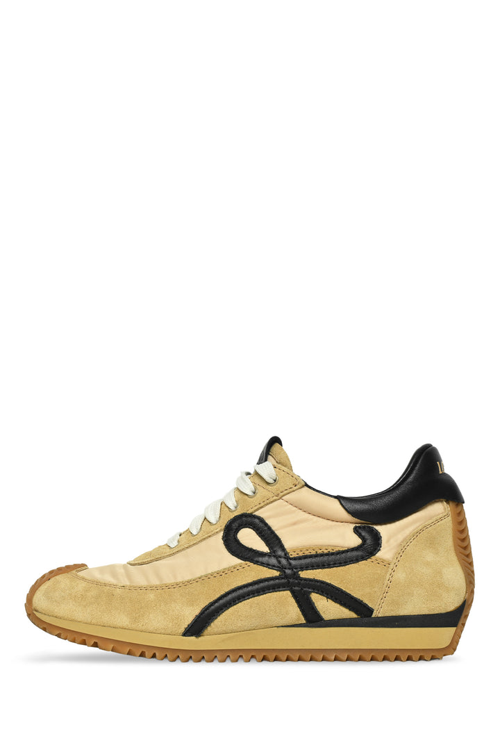 Loewe Size 37 Nylon & Suede Flow Runner Sneaker