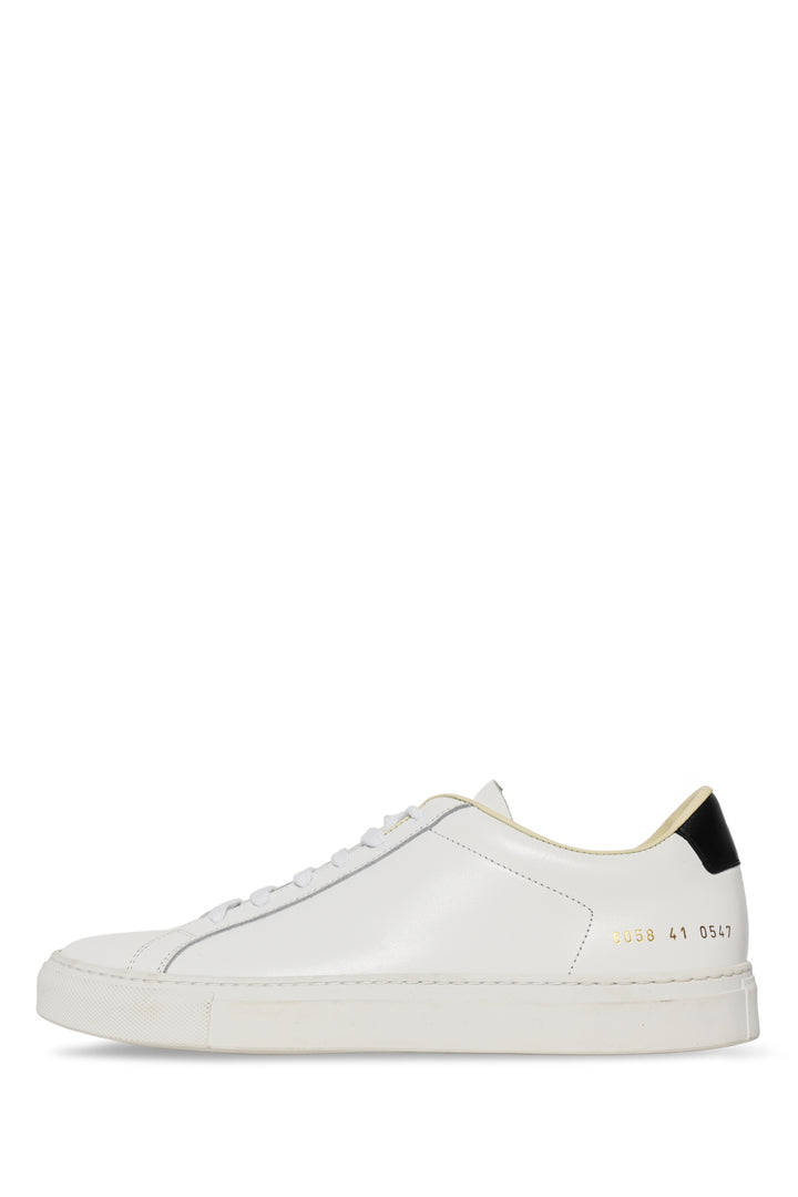 Common Projects Size 41 Woman Achilles Low Top Sneaker