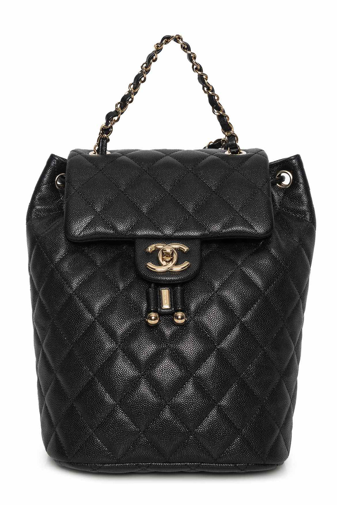 Chanel Caviar Quilted Urban Spirit BackPack