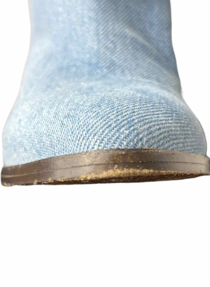 Isabel Marant Denim Ankle Boots