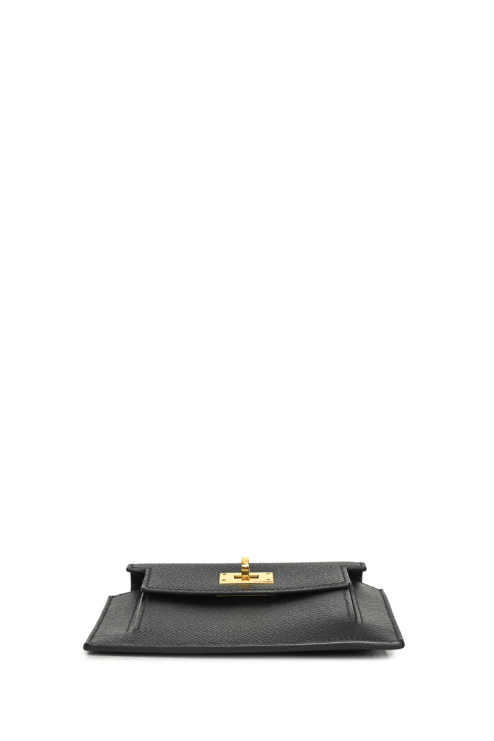 Hermes 2020 Epsom Kelly Pocket Compact Wallet