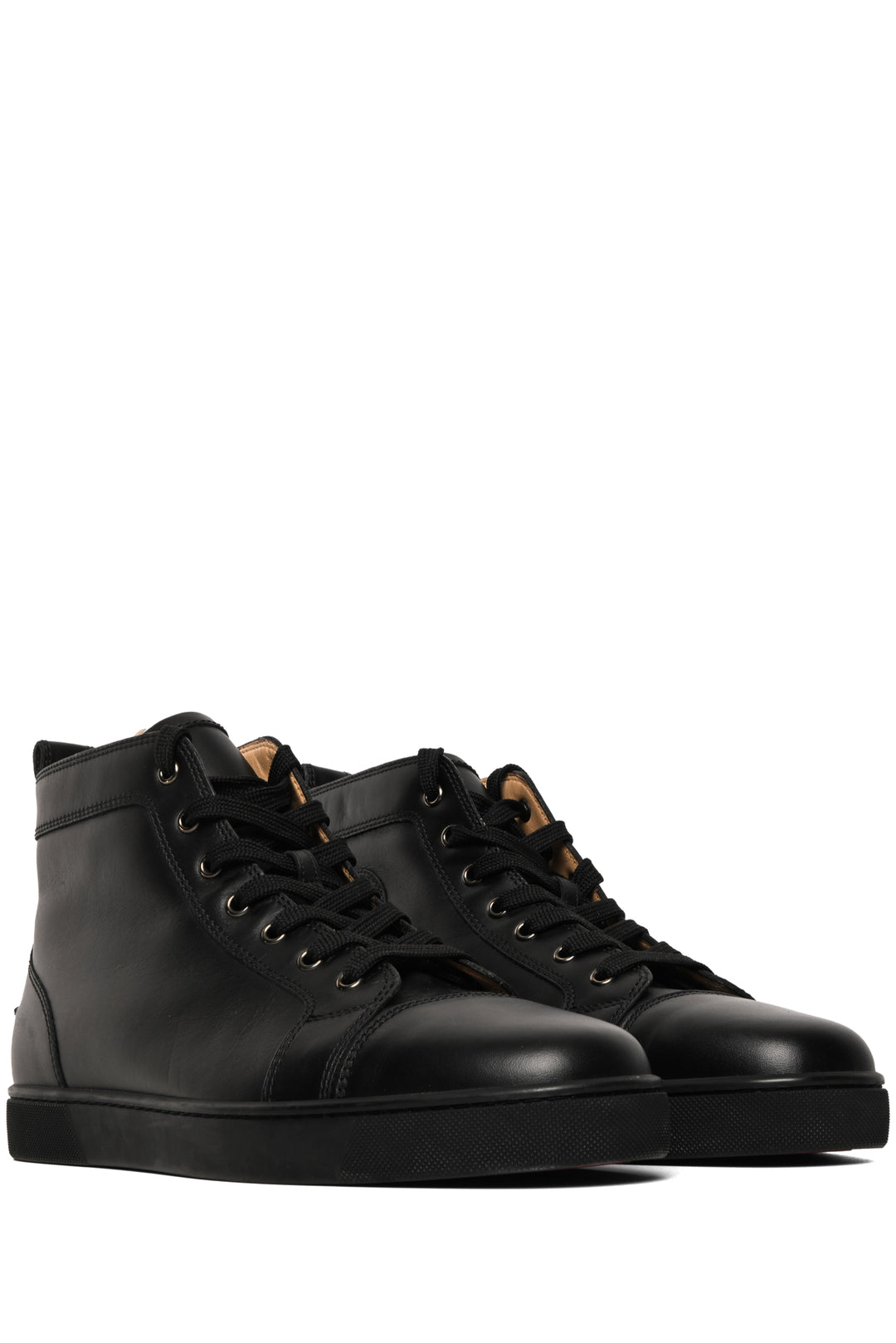 Mens Shoe Size 43.5 Christian Louboutin Men's Louis High Top Sneakers