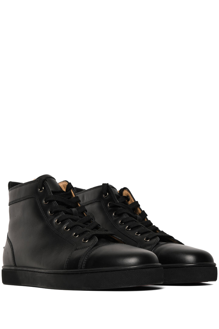 Mens Shoe Size 43.5 Christian Louboutin Men's Louis High Top Sneakers