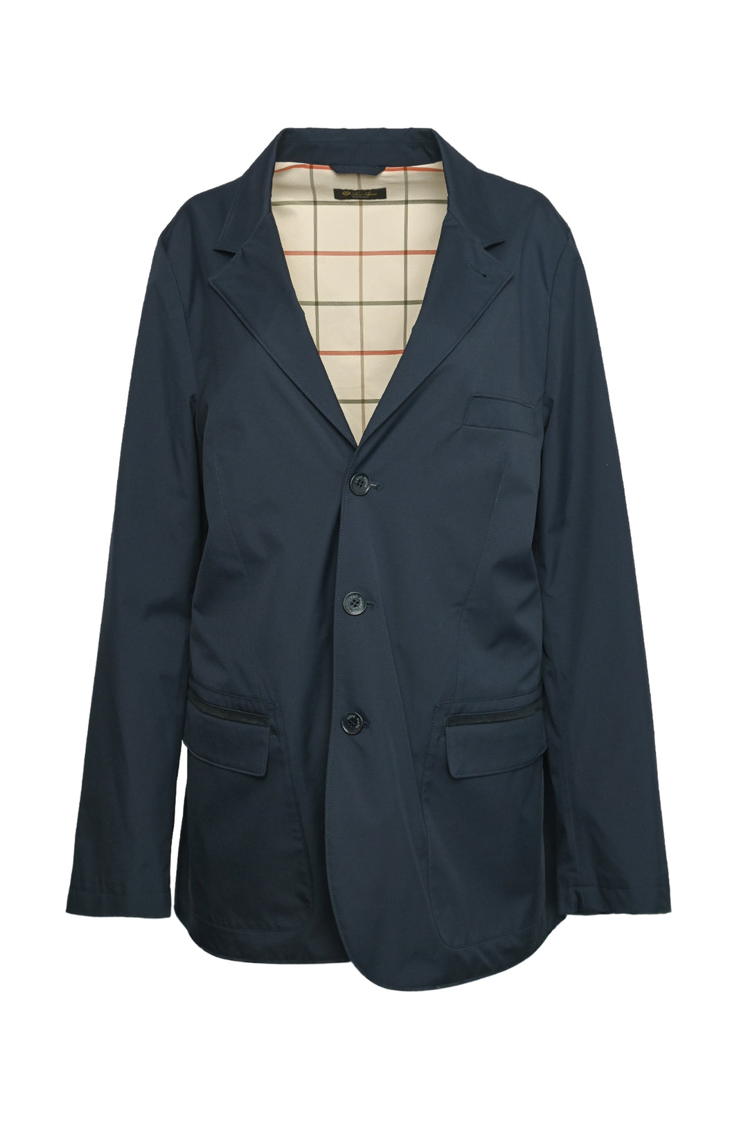 Loro Piana Size XL Men's 3 Button Nylon Blazer