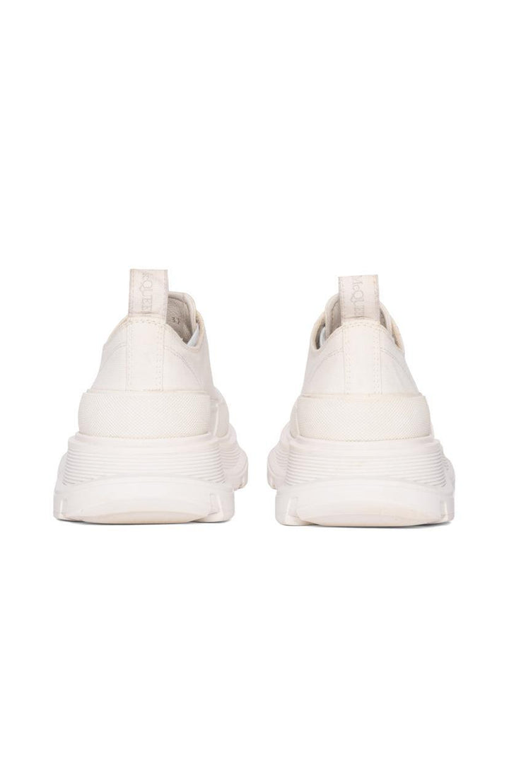 Alexander Mcqueen Size 37 Tread Slick Low Top Sneaker