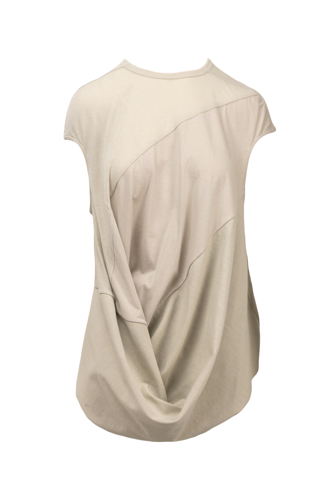 Rick Owens Size 6 Strobe F/W 22 Draped Tops