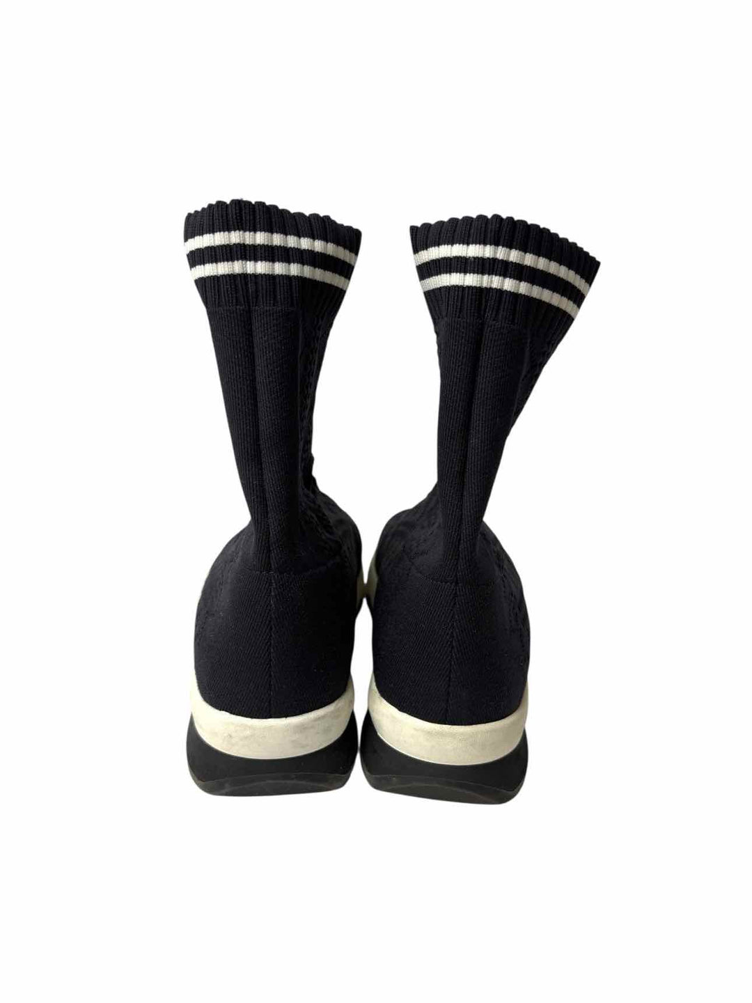 Fendi Stretch Knit Sock Size 37 Sneaker