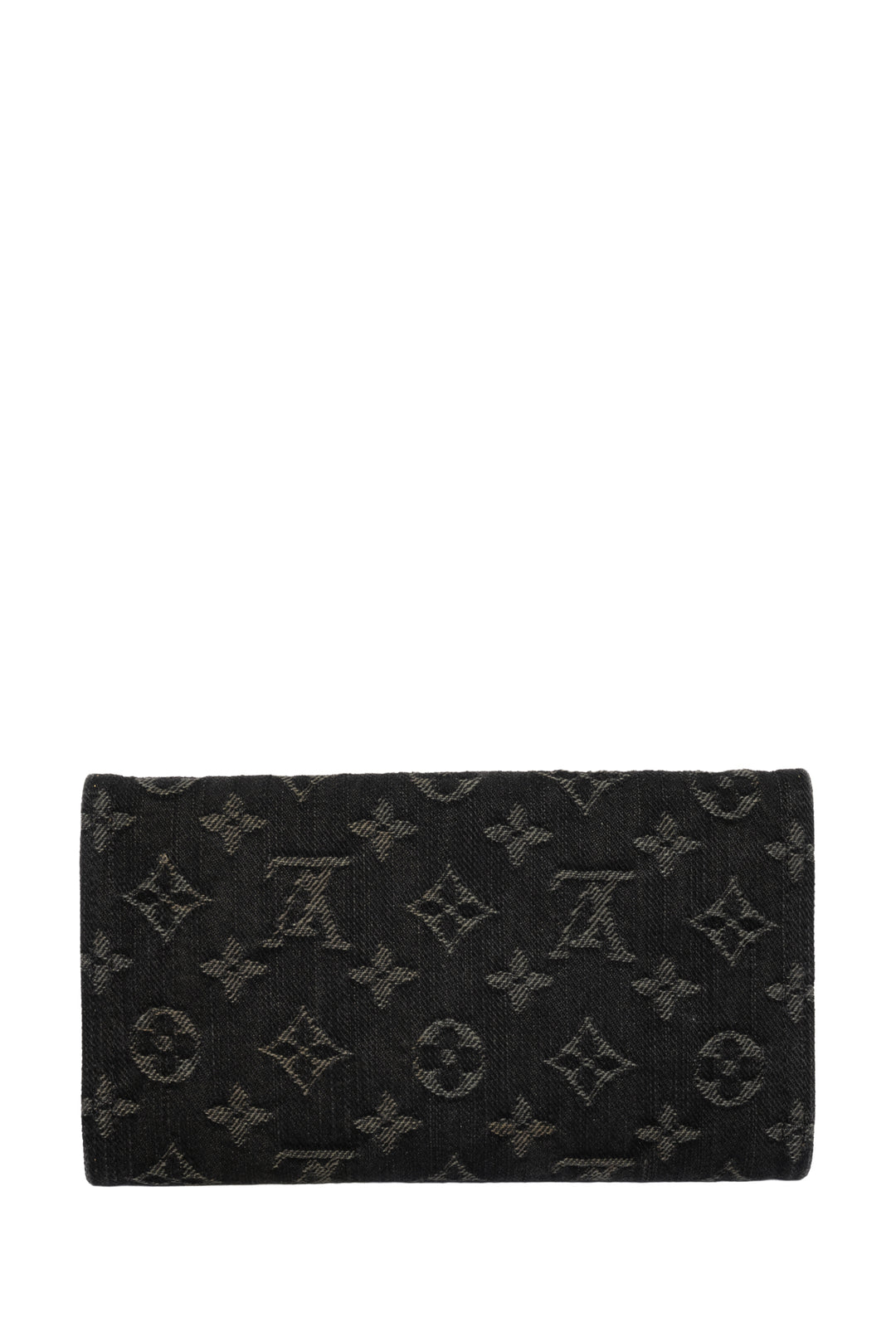 Louis Vuitton Amelia Denim Wallet