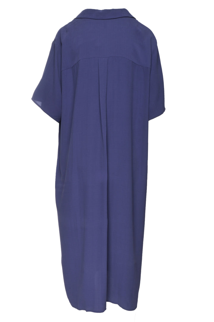 Eileen Fisher Size 1X Silk Georgette Dress