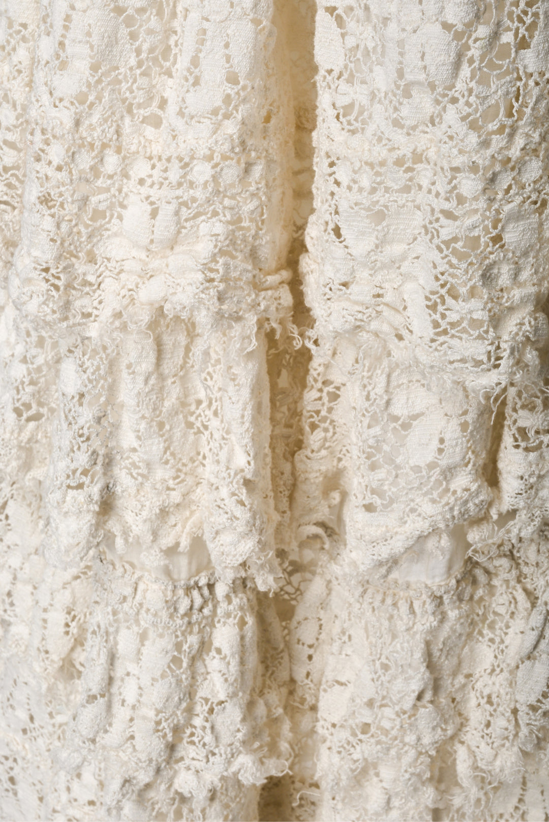 Magnolia Pearl Size OS Floral Embroidered Linen Dress