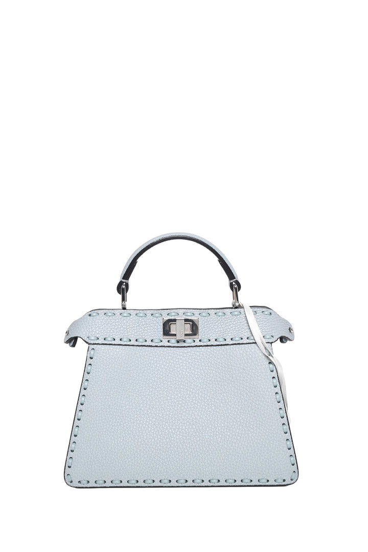 Fendi Selleria Peekaboo ISeeU Petite Shoulder Bag