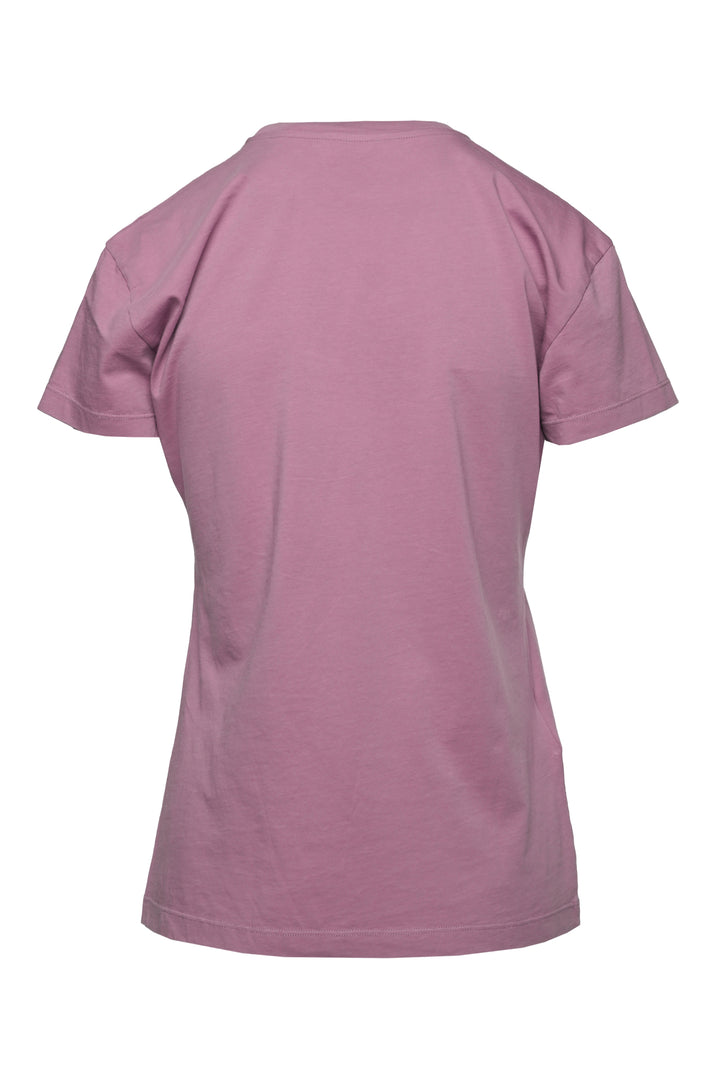 Miu Miu Size S 2024  Logo Cotton T-Shirt