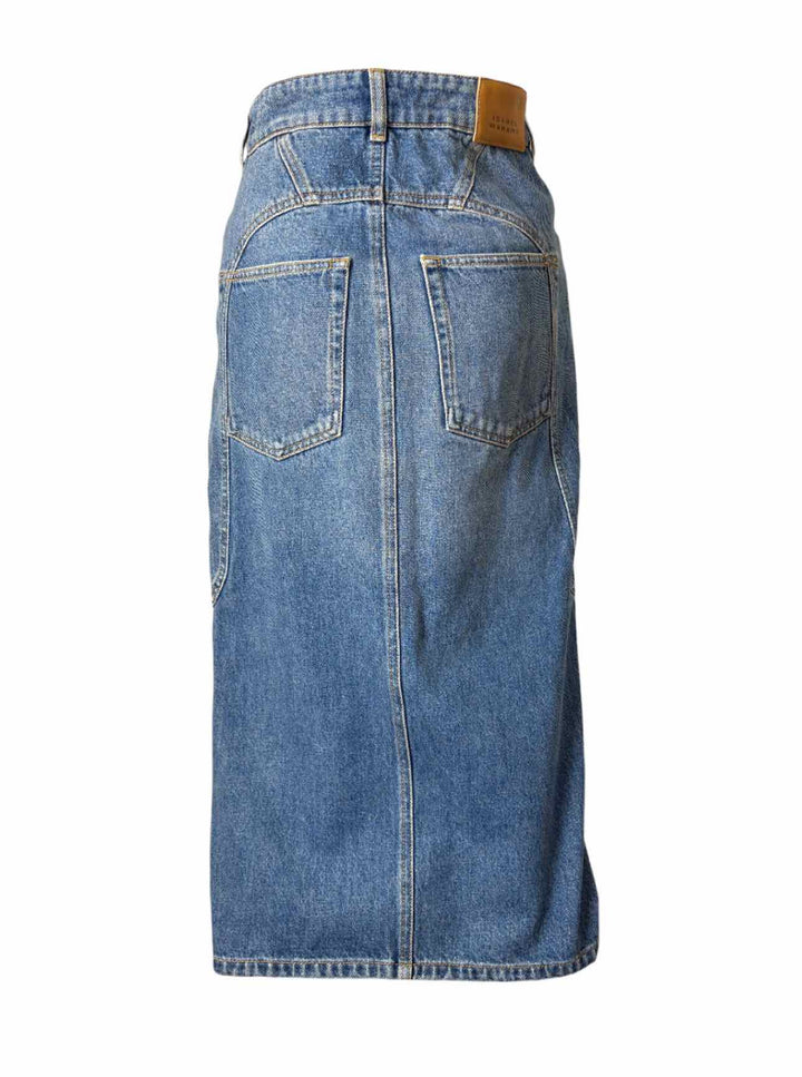 Isabel Marant Size 36 Long Denim Skirt